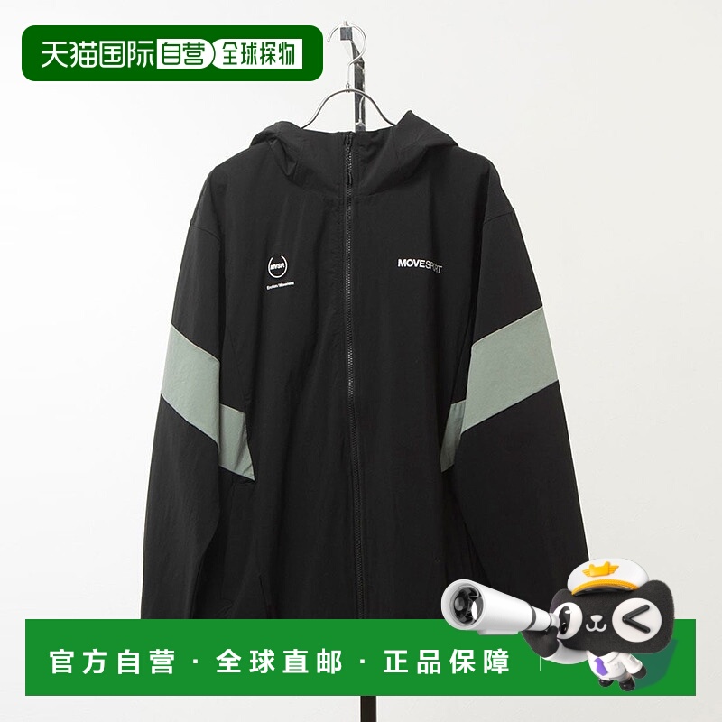 日本直邮 DMM 4WAY Stretch Nylon 双色全拉链带帽夹克[DMMXJF13]
