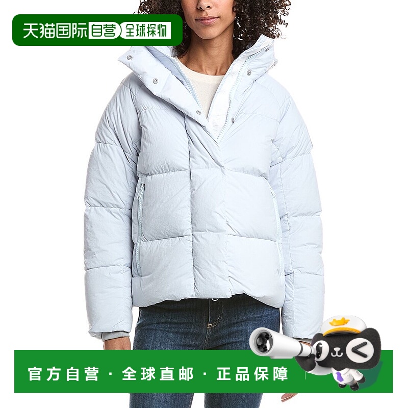 自营Canada Goose Junction Down Jacket - blue 美国奥莱直发