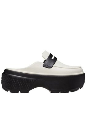 CROCS 男士拖鞋 2099371HR AW2024 黑色 Stomp 穆勒鞋