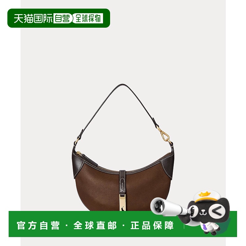 1h可退 日本直邮Polo Ralph Lauren 女装 牛皮迷你单肩包 可变型