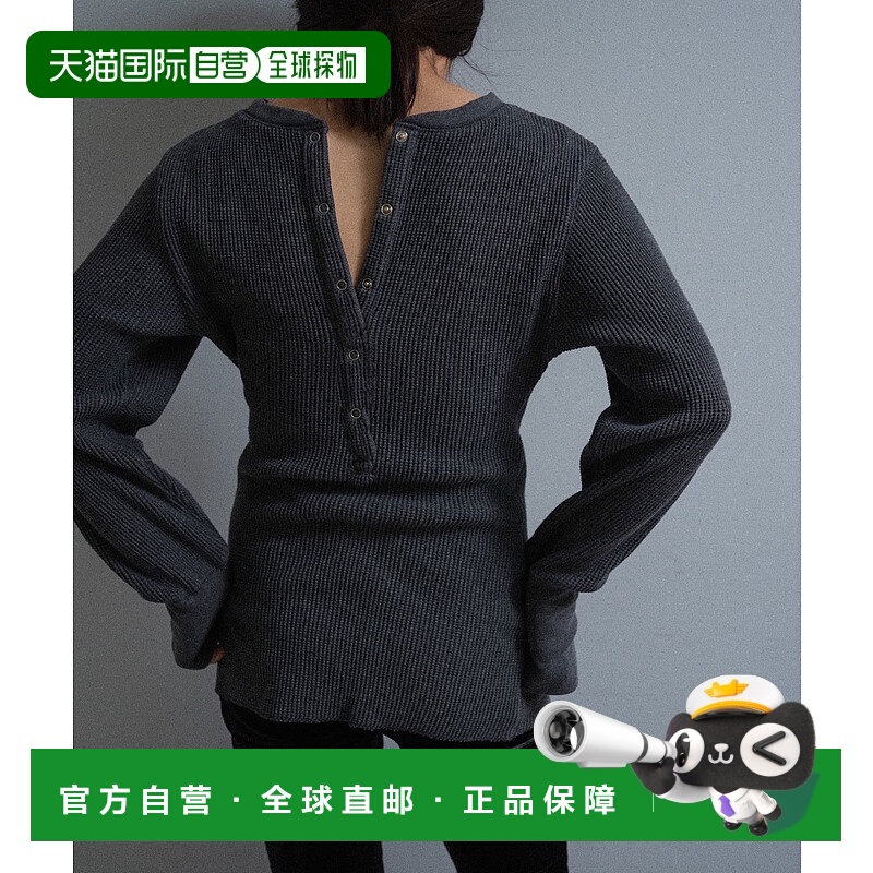 1h可退 日本直邮Pasterip 女士纯棉舒适温暖麻花针织上衣 PSR1051