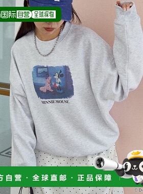 1h可退 日本直邮官方授权 PUBLUX Minnie Mouse/米妮/照片印花圆