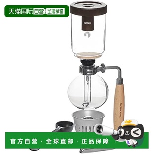 HARIO联名 鹿牌 咖啡虹吸管带滤纸 日本制 3552 日本直邮