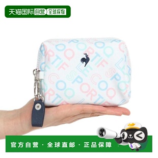 日本直邮le coq sportif golf 图形设计配件收纳盒 QQCVJX70 WH00