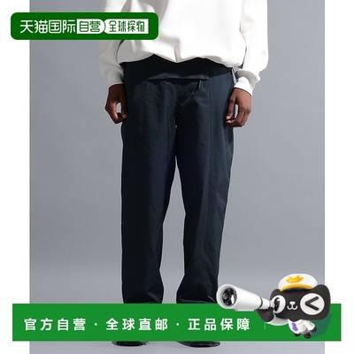 1h可退 日本直邮NUMERALS男装宽松保暖裤 裤脚收窄设计 577117