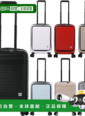 BERMAS 男女 EURO CITY2 前开拉链 48c 行李箱手提包带拨