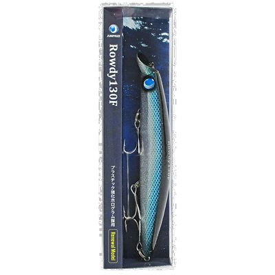 日本直邮Jump Rise Lure Rowdy 130F 112 Kakuchi 铝片