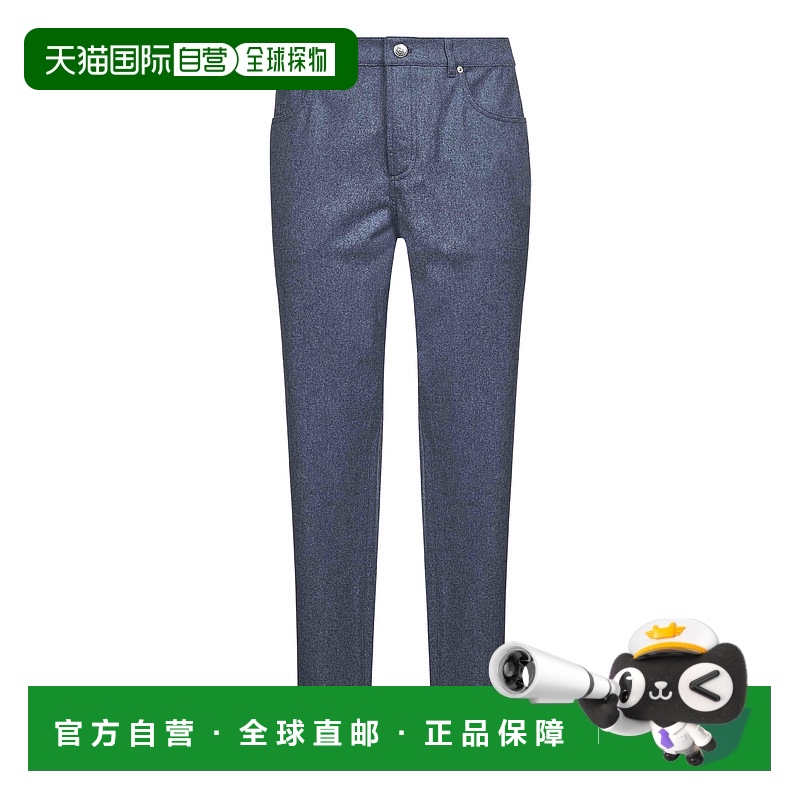 1h可退 香港直邮BRUNELLO CUCINELLI 男士休闲裤 M038PF1010C530
