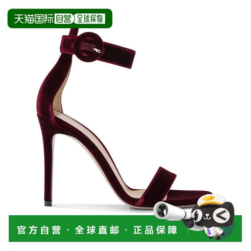 香港直邮GIANVITO ROSSI 女士凉鞋 G6109615RICVELSYRA AW2026