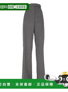 香港直邮PRADA 女士休闲裤 P290IK16NOF0480 CO 灰色 Prada Trous