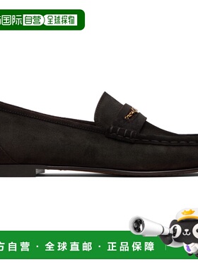 1h可退 香港直邮Chloe 蔻依 女士 棕色 乐福鞋 CH25W11 舒适时尚