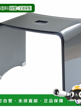 【日本直邮】Oka D Nature浴椅黑色高27cm约33.5x23cm