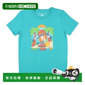 蓝色 T恤 Nike 日本直邮 BOXY 青少年半袖 NSW HQ3240345 YTH