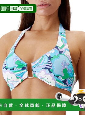 自营Melissa Odabash Colombia Bikini Top - pink 美国奥莱直发