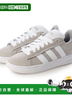 日本直邮阿迪达斯 Grand Court Alpha JH7234 运动鞋（灰色/白色/