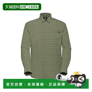 日本直邮 MAMMUT 男士Lenni Longsleeve Shirt AF长袖衬衫 [10150