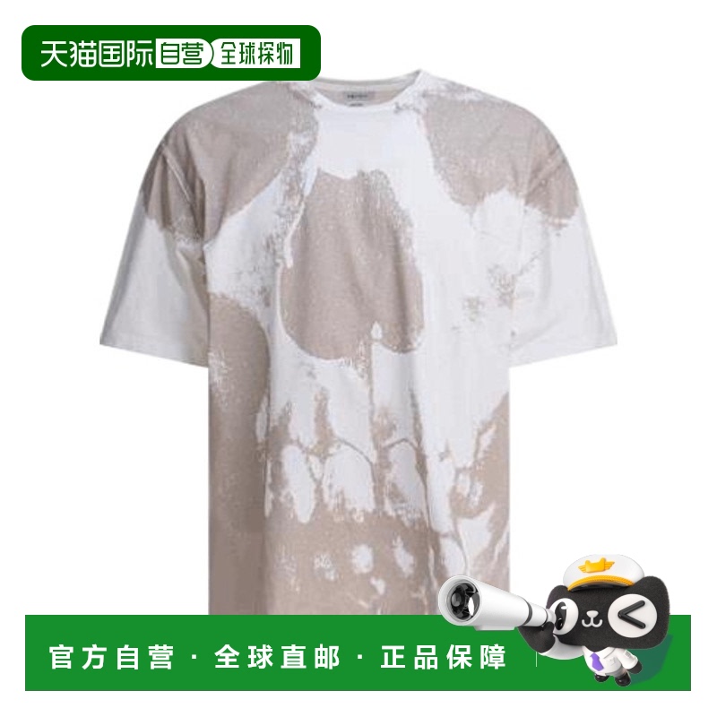 1h可退 香港直邮ALEXANDER MCQUEEN 男士T恤 815067QTAC50979 AW2