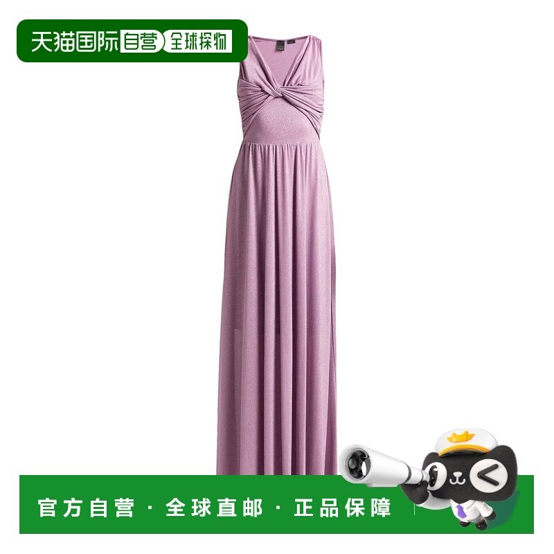 1h可退 香港直邮Pinko 品高 女士 长款连衣裙 purple紫色 舒适时,女装/女士精品,连衣裙,淘宝优惠券,粉丝福利购,淘宝优惠卷