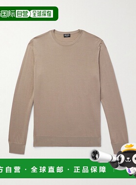 1h可退 Zegna 杰尼亚 男士 Cashseta 毛衣 UFJ00A9110N92