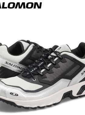 日本直邮SALOMON 男士运动鞋 ACS + FT 灰色 L47435700
