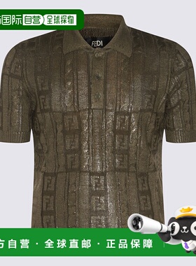 香港直邮FENDI 男士T恤 FZC162ASGOF0GZ4男装