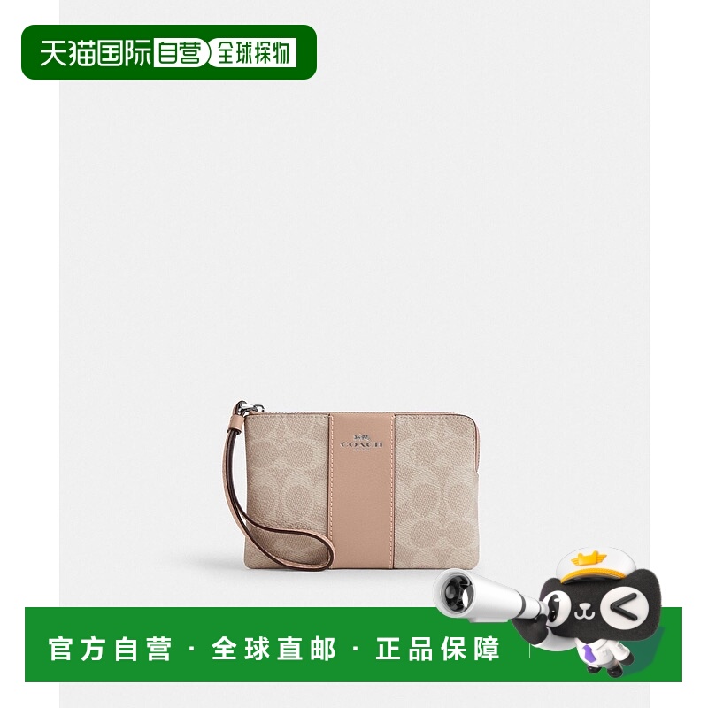 日本直邮COACH Corner Zip