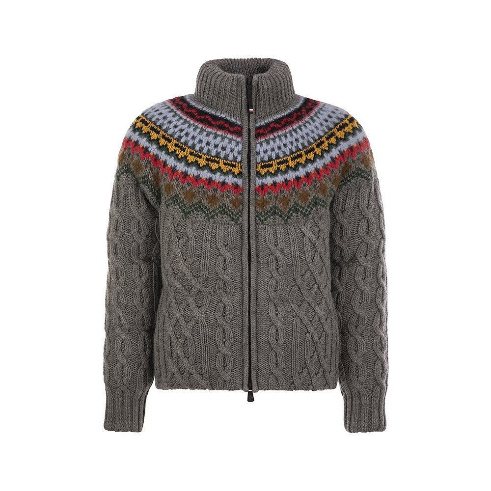 MONCLER GRENOBLE 男士针织毛衣 J20979B00008M4503F97