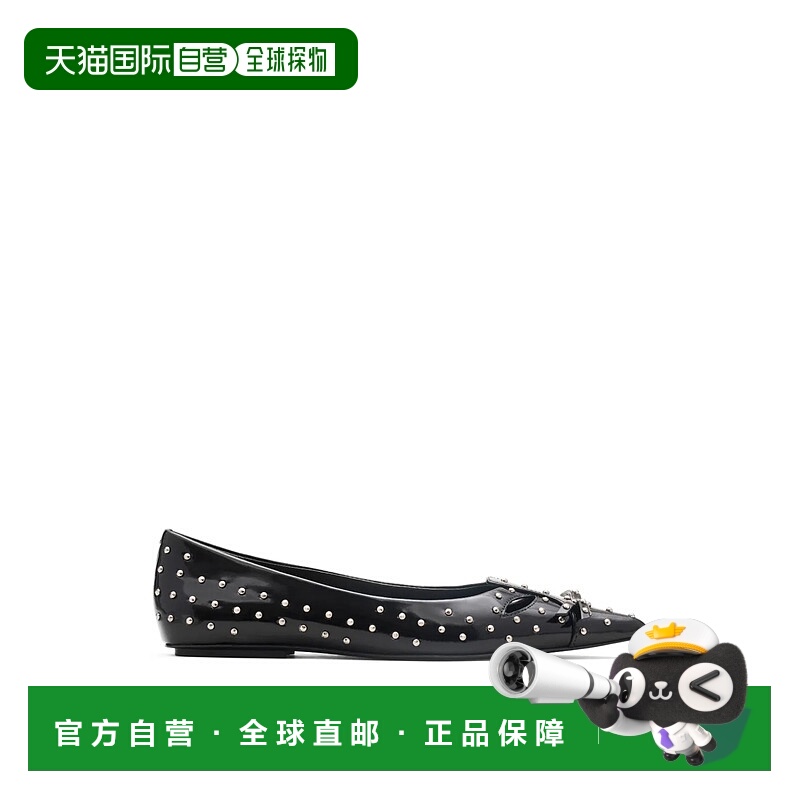 1h可退 香港直邮MARC JACOBS 女士运动鞋 2F4FFL001F10001BLACK A