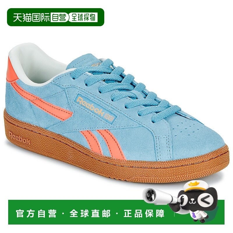 欧洲直邮Reebok  CLUB C GROUNDS UK 女士鞋子低帮板鞋 100207962