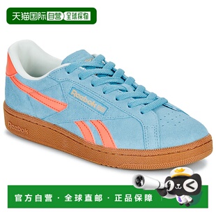 欧洲直邮Reebok  CLUB C GROUNDS UK 女士鞋子低帮板鞋 100207962