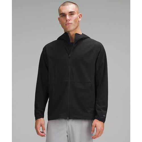 日潮跑腿Lululemon Pace Breaker夹克Black