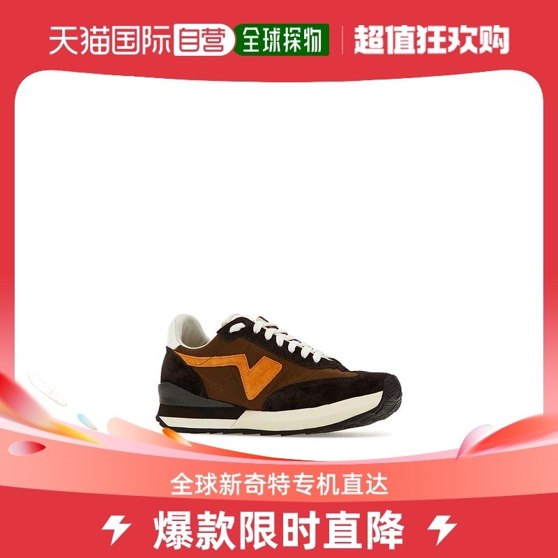 香港直邮VISVIM男士休闲鞋 122101001005BROWN_虎窝淘