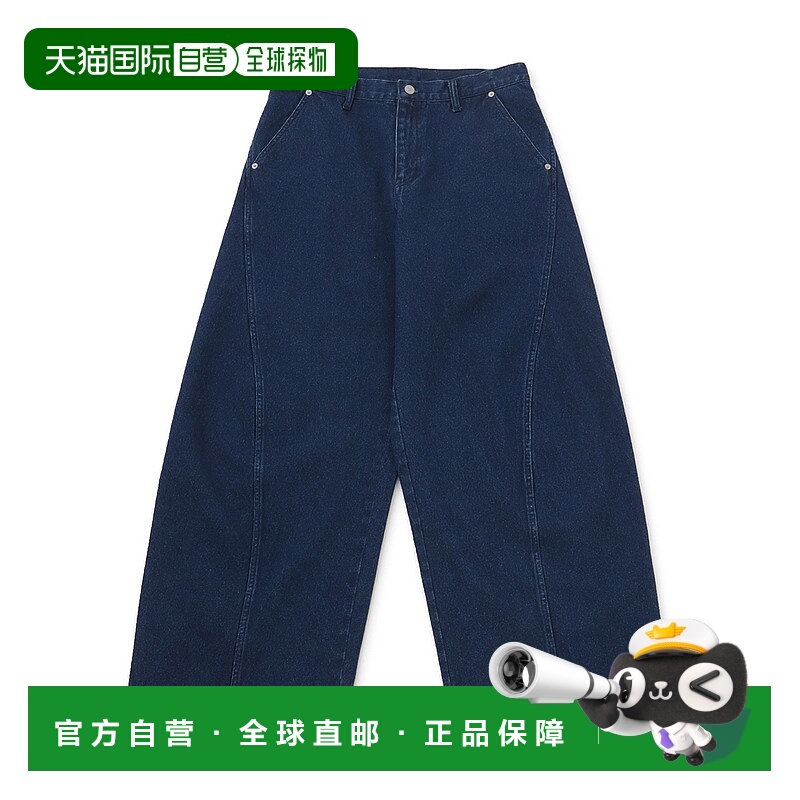 1h可退 日本直邮JUNRed 男士RED KAP特别定制款宽松牛仔裤 2025AB