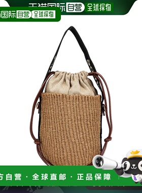 香港直邮CHLOÉ 女士单肩包 CHC23AS381L18915 SS2025 浅棕色