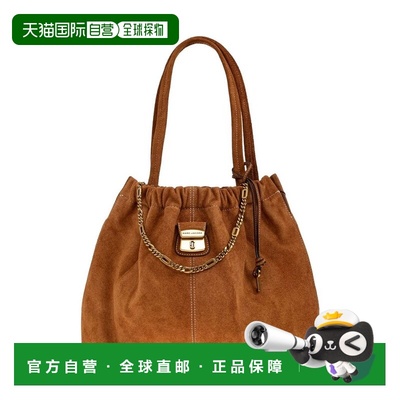 1h可退 香港直邮Marc Jacobs 马克 雅可布 女士 麂皮 Cristina 手