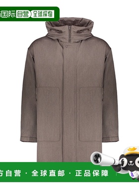 香港直邮HERNO 男士外套 PI001026U331868940 AW2023 灰色 全长拉