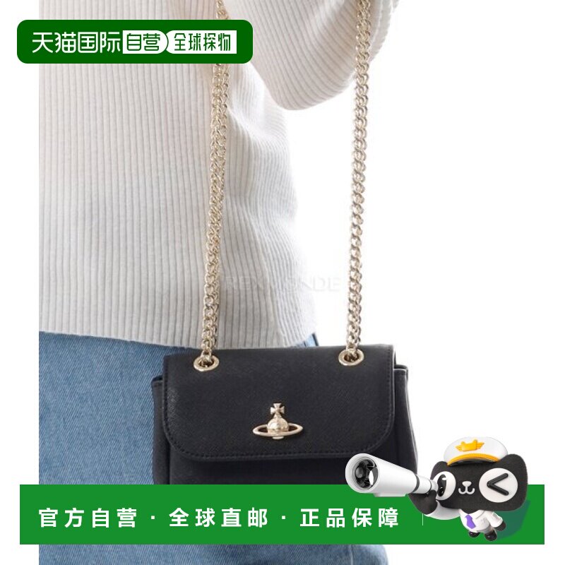 韩国直邮Vivienne Westwood 小钱包链(5C01000BW L001N N402) 单