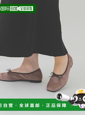 1h可退 日本直邮RODE SKO 女士 柔软缎面休闲芭蕾鞋 XX262HU0201