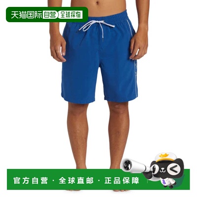 日本直邮Quiksilver 男士冲浪短裤 EVERYDAY VERT VOLLEY 19 24SP