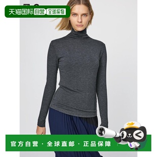 日潮跑腿UNIQLO优衣库 保暖 Heattech 羊绒混纺高领T恤 485825