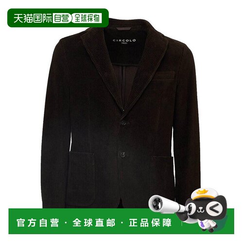 CIRCOLO 1901 男士西服 CN54001287 AW2026 棕色 Brown Corduroy