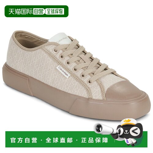 欧洲直邮Calvin Klein Jeans  女鞋 低帮板鞋 春夏 米色 VULC LOW