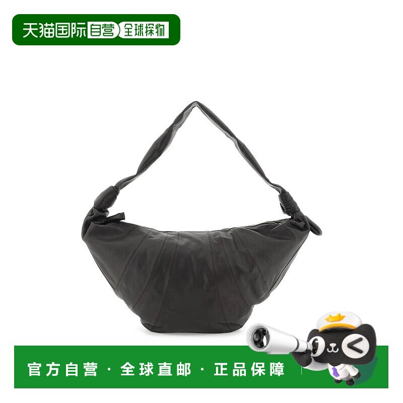 香港直邮LEMAIRE 男士斜挎包 BG0000LL095490 AW2023 黑色 LEMAIR