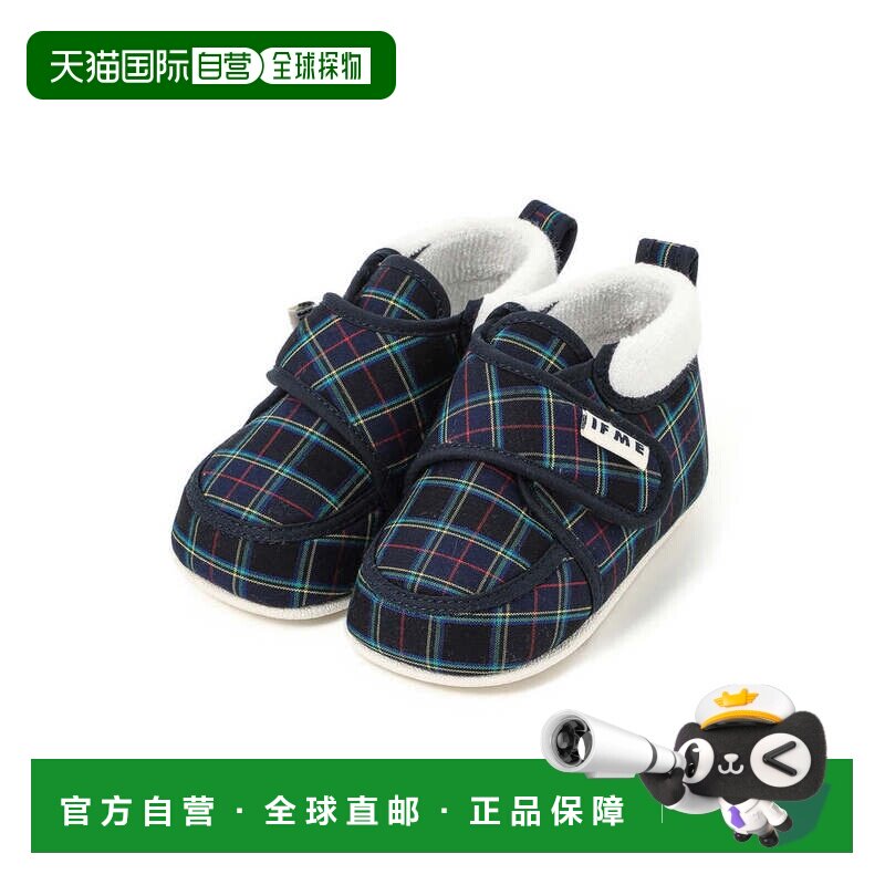 日本直邮日潮 PRE｜IFME 播州织 日本制学步鞋 60-4888