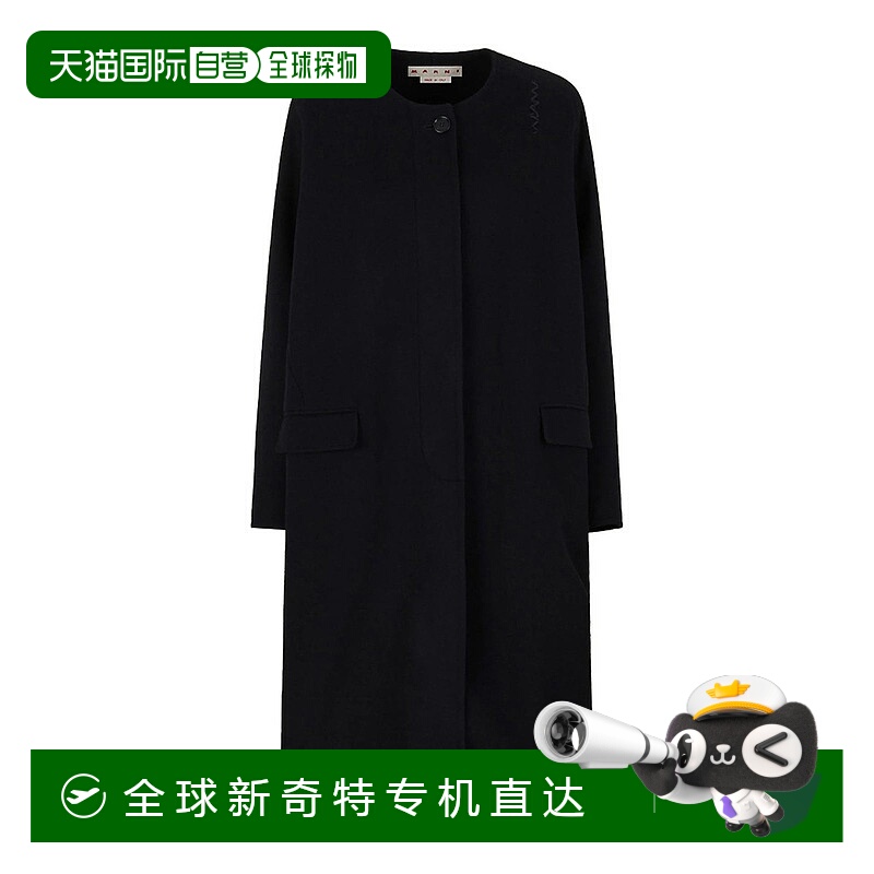 1h可退 香港直邮MARNI 男士大衣 UTWA21SPMA0024KS00N99 AW2025