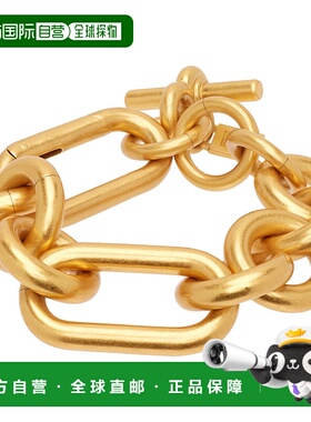 香港直邮Balmain 巴尔曼 女士 Sync Brass 手链 FN1XH535MALB配饰