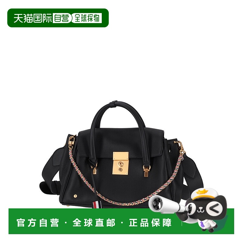 1h可退 香港直邮THOM BROWNE 女士手提包 FAP483AL0105001 CO 黑