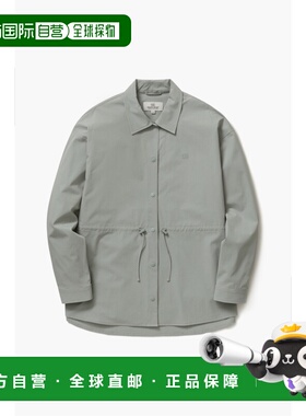 韩国直邮KOLON SPORT正品秋冬新款休闲户外运动女款衬衫TVSXM2453