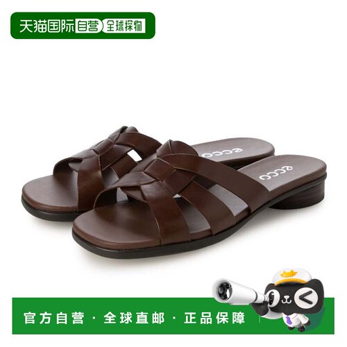 日本直邮ecco 女士 凉鞋