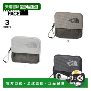 Hazy Face Wallet NM82460一款 通行 日本直邮The 迷你钱包 North